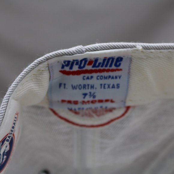 Indianapolis Indians Hat (VTG) - Major Minor Affiliate by Proline - Fitted 7 3/8 - Picture 10 of 10